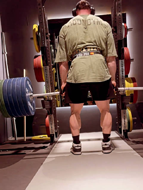 josemanuel硬拉训练