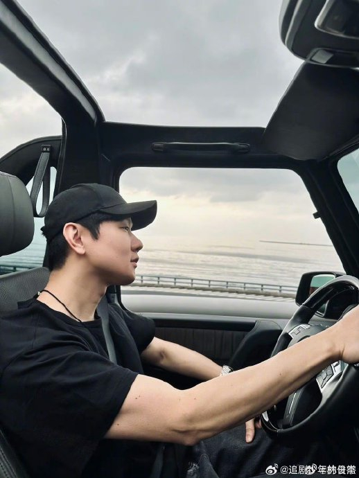 咱就是说看上林俊杰的车了|林俊杰_新浪新闻