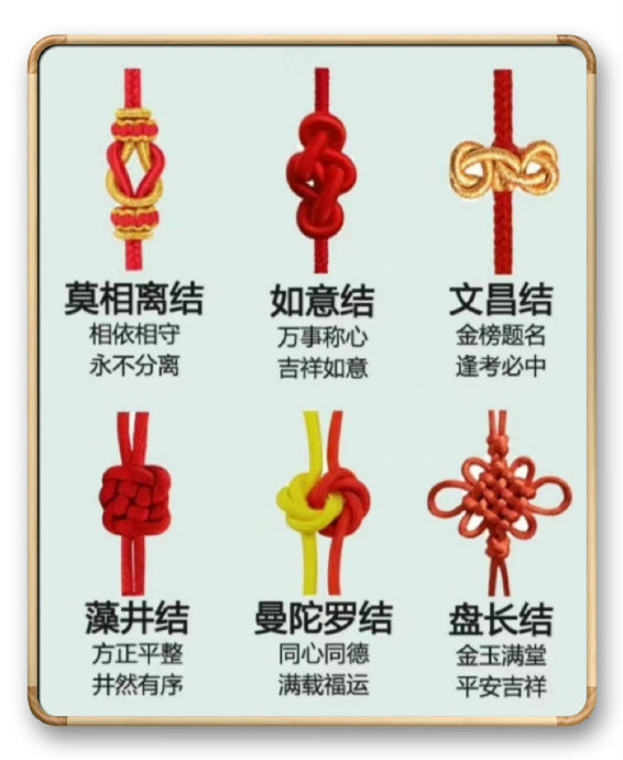 中国结寓意大全|中国结_新浪新闻