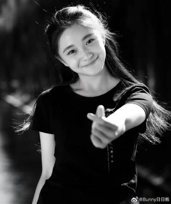 出道前还是素人的刘浩存,天生丽质的真美女