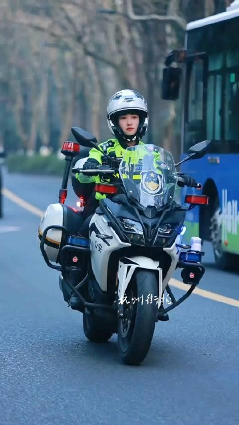 杭州女铁骑,又美又飒