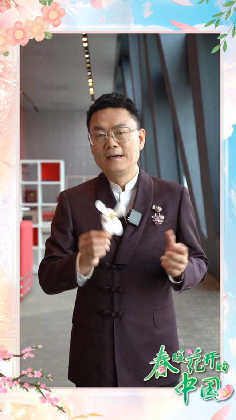 一起来看花王筱磊喊你赏春景