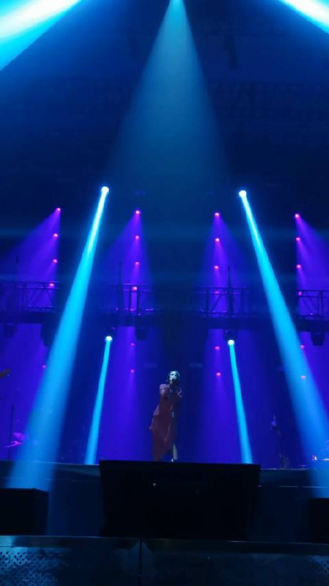 今晚杨乃文muse缪斯巡回演唱会武汉站的现场听众好有福气