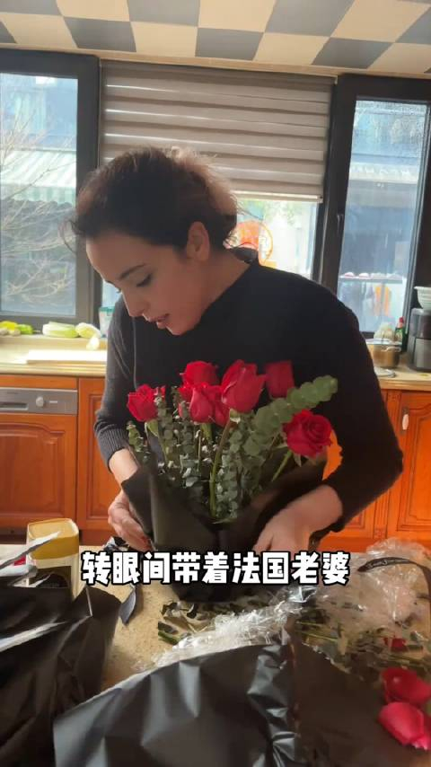 法国媳妇第一次走进中国社区生活简直大开眼界
