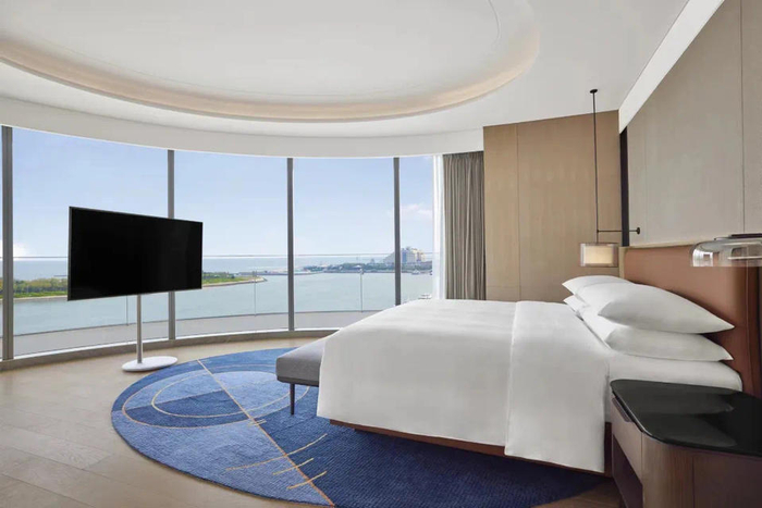 日照喜来登酒店被评定为五星级旅游饭店|日照市_新浪新闻