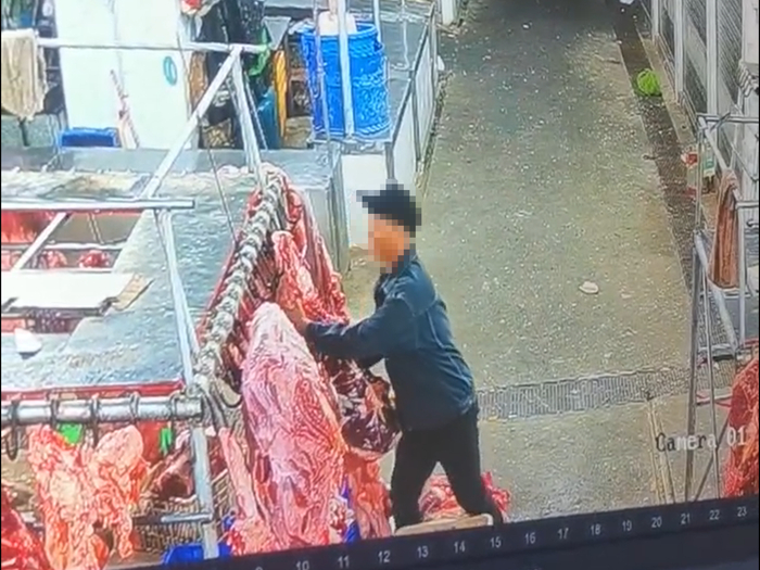 百余斤牛肉凌晨蹊跷被盗竟是三酒友为解酒馋先后在同一菜市场盗窃