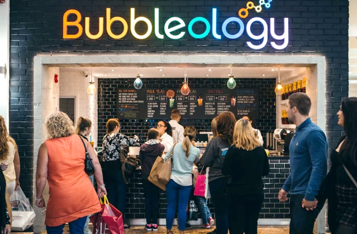 看到他们这么疯狂难道中国奶茶统一世界了