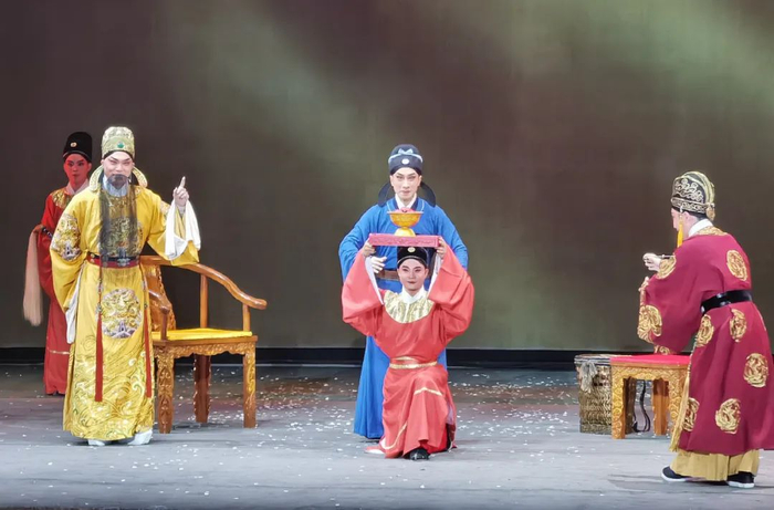 粤剧张九龄回九龄故里韶关首演九龄风度引家乡人强烈共鸣