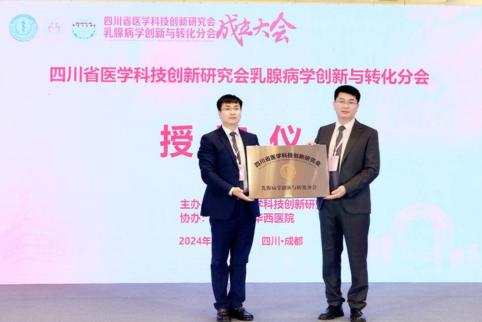 搭建培育新质生产力创新平台四川省医创会乳腺病学创