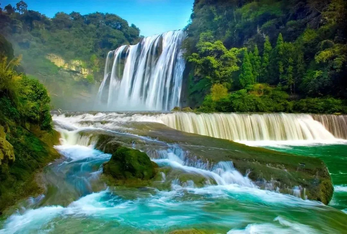 来贵州,上春山,共赴一场山水如画的美丽之约|贵州省_新浪新闻