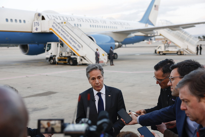 布林肯警告进攻拉法以色列将被世界孤立以总理却说