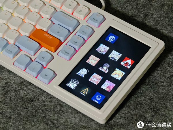 黑爵akp815多维触控矮轴机械键盘|鼠标|机械键盘|黑爵_新浪新闻