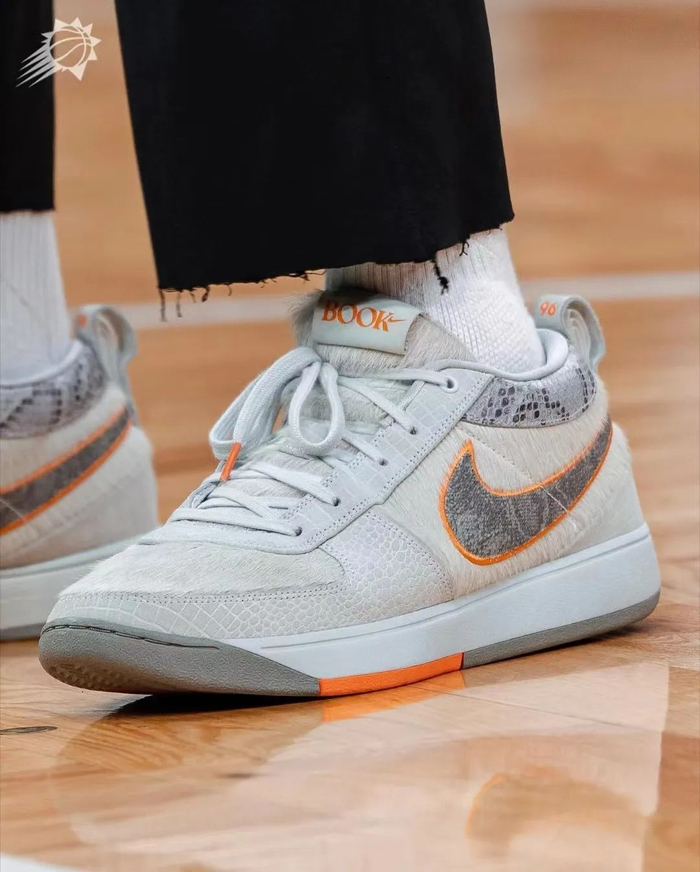 终于破发了!nike耐克「布克1」新配色曝光,确认发售!__财经头条