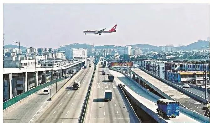 建成通车的北环高速。图片来源：“广州交通”微信公众号。日均车流量超42万，“免费”呼声持续多年终实现