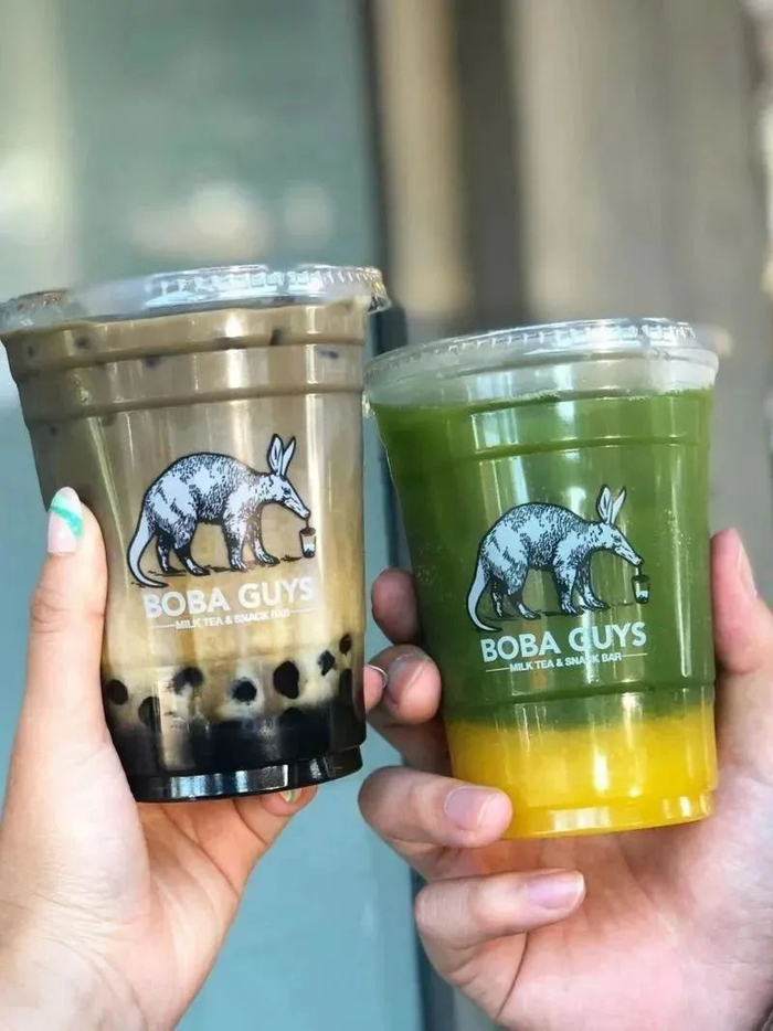 看到他们这么疯狂难道中国奶茶统一世界了