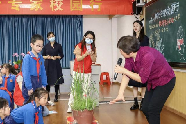 广州院士专家校园行小北路小学专场活动举办|广州市|院士|小学_新浪