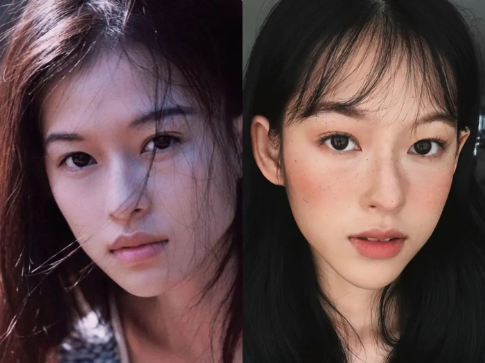 不过注意眉毛色彩不要浓过眼妆色彩,以免抢夺了对眼睛的注意力.