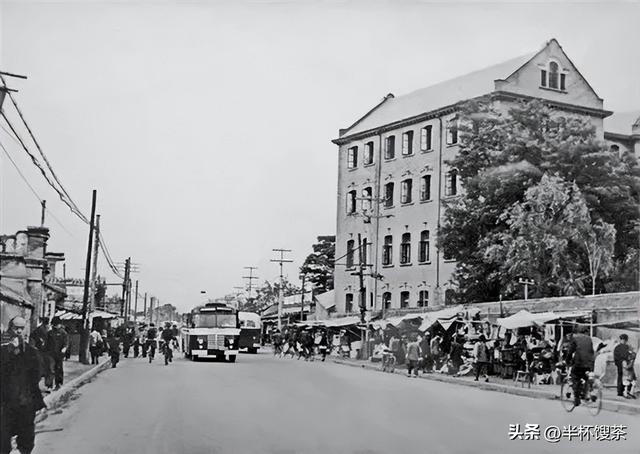 【烟云江湖】50年代初,站在历史十字街头的全景式北京城