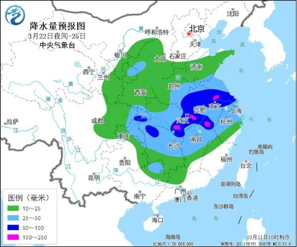 今年以来强度最强襄阳连发多条预警
