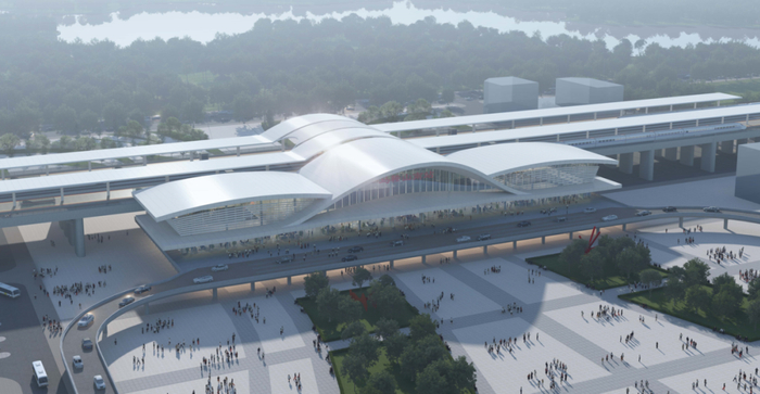 马鞍山高铁南站片区城市更新规划|开发区|马鞍山|南站_新浪新闻