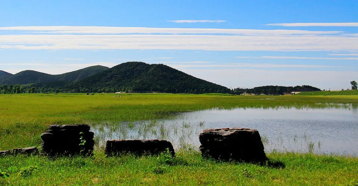 2015年，唐指山水库水环境不断向好。（区水务局供图）
