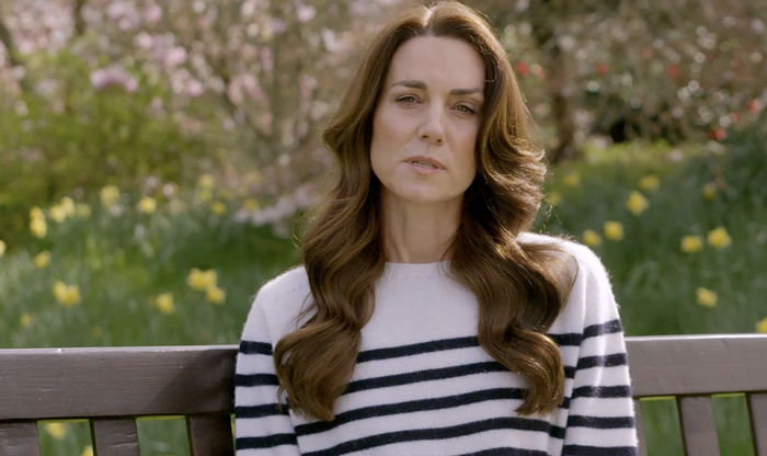 ↑凯特王妃22日说，她正在接受癌症早期阶段治疗