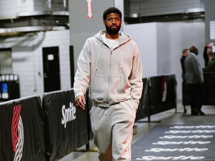 快船穿搭:97哈登黑灰修身装 小卡&乔治运动卫衣|保罗·乔治|开拓者