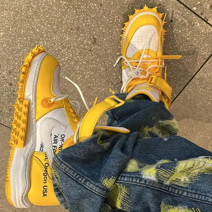 重磅offwhitex耐克af1艺术馆限定重新发售传工厂补货