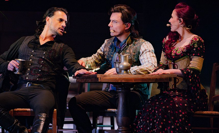 法语音乐剧唐璜在京开启中国巡演之旅