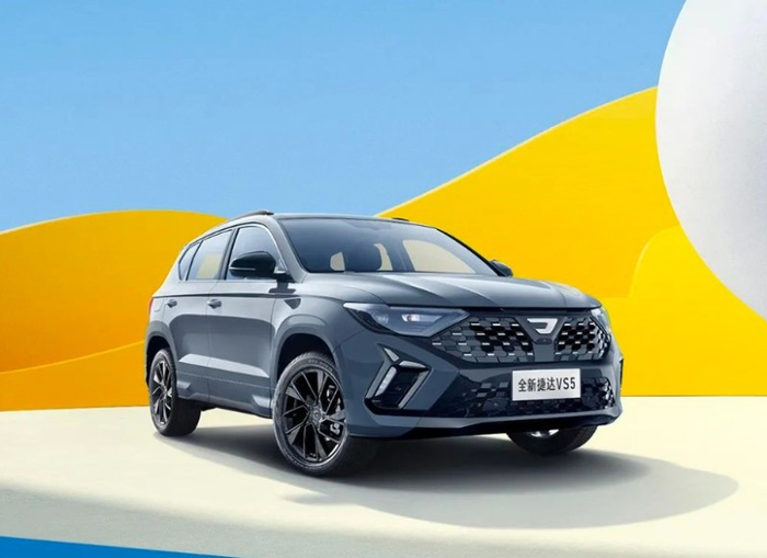 新款捷达vs5vs7开启预售预售价879万元起