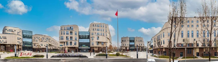 顺义区文化中心。（区文化和旅游局供图）