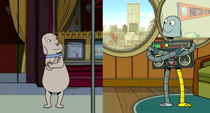 （图/电影《机器人之梦》截图）