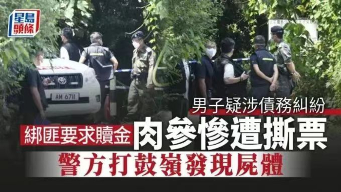 现实版"消失的她"|香港|绑匪_新浪新闻