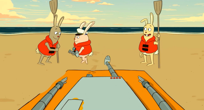 （图/电影《机器人之梦》截图）