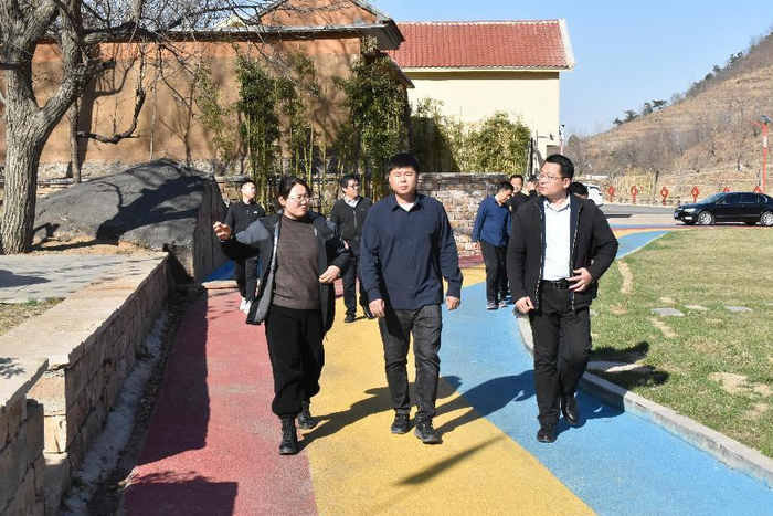 博兴县庞家镇考察团赴沾化区沂水县青岛市黄岛区观摩学习