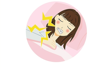 睡觉磨牙是肚子里的虫子闹的