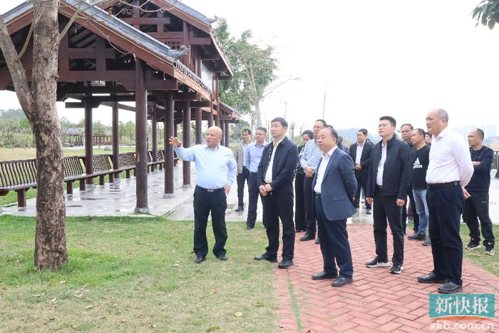 金秀回访茂南加强合作促发展