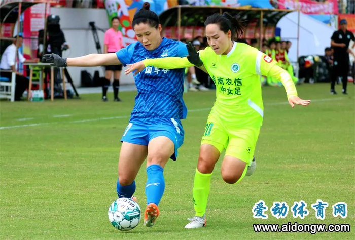 海南农信琼中女足战平卫冕冠军|琼中女足|张琳艳_新浪新闻