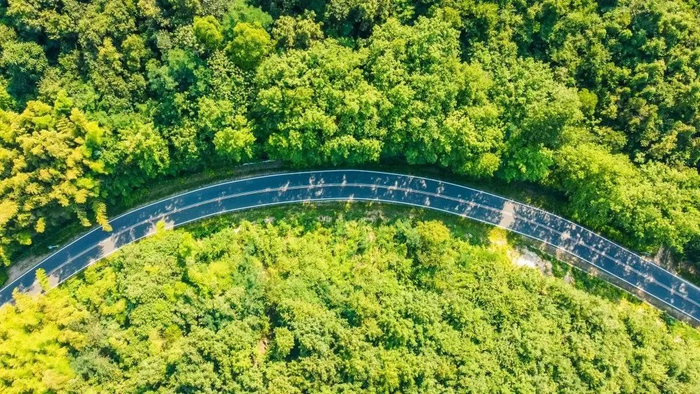 溧阳1号公路大溪水库环线总长约30公里一路风光旖旎喜爱山水风光的小