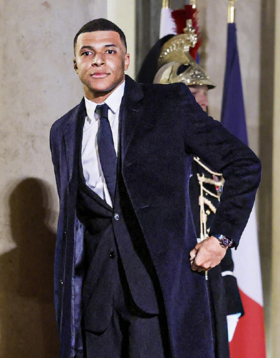 姆巴佩欧洲杯时确定未来|欧洲杯|基利安·姆巴佩|法国_新浪新闻