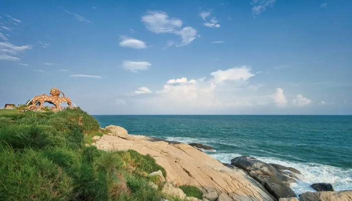 放鸡岛国家4a级旅游景区.