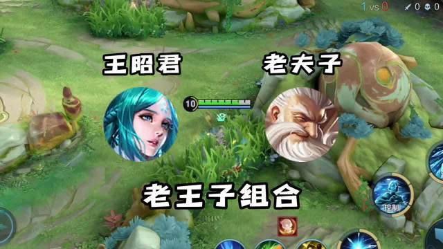 王者荣耀王昭君与老夫子组合引发高玩二创热潮