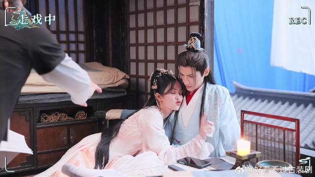 花絮白鹿哄罗云熙睡觉这操作有点专业