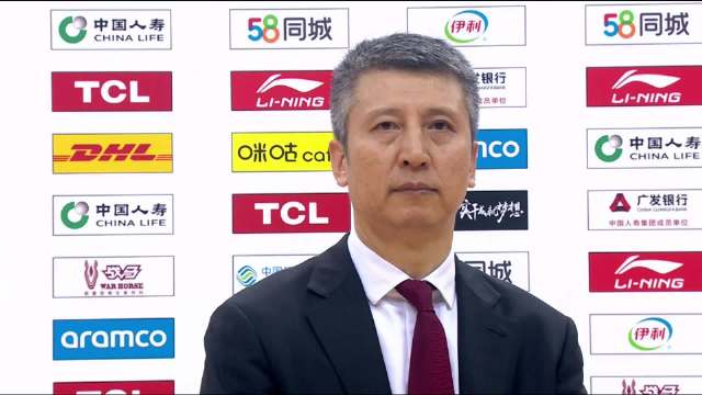 广州龙狮主教练郭士强赛后采访