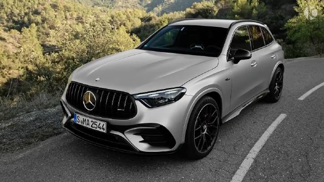 mercedes-benz amg glc63s e 680马力,1020牛米 3.5秒破百 (1080p)