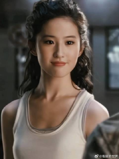 清纯女神刘亦菲美到你们了吗?
