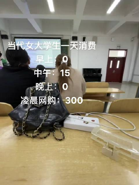 真实河北大学生的夜间网购
