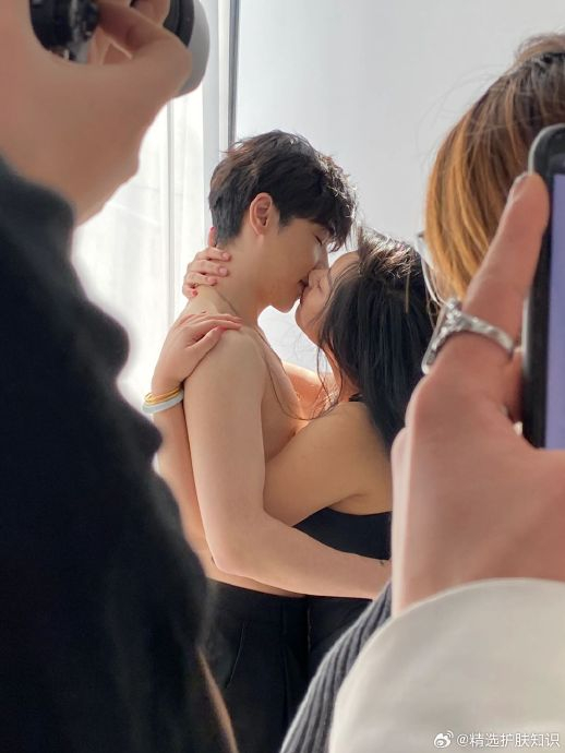 pay姐和张鼎高清花絮来了～live原图直出92 久等了各位 花絮来了