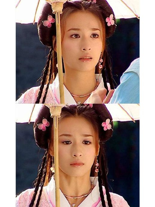 甜美酒窝女神,可惜却翻车了 00张庭 1970年6月20日出生于中国台湾省