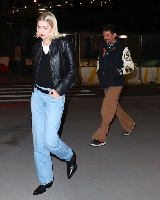 当地时间周五晚,gigi hadid好男友布莱德利|gigi hadid|布莱德利|库珀